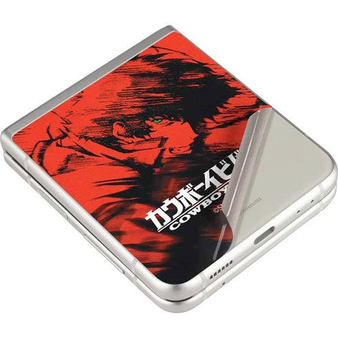 Cowboy Bebop Spike Poster Galaxy Z Flip3 5G Skin